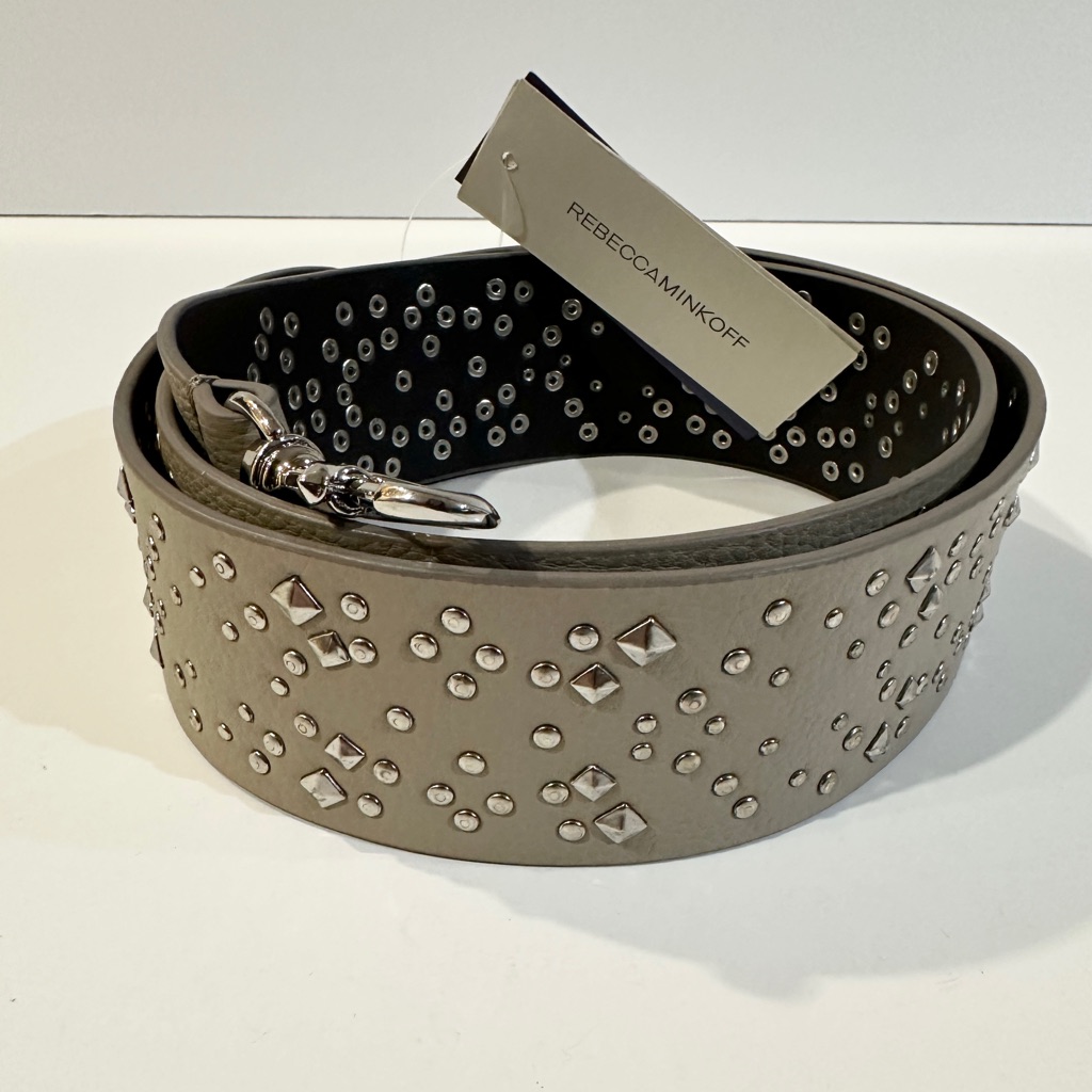 Rebecca Minkoff Studded Guitar Strap